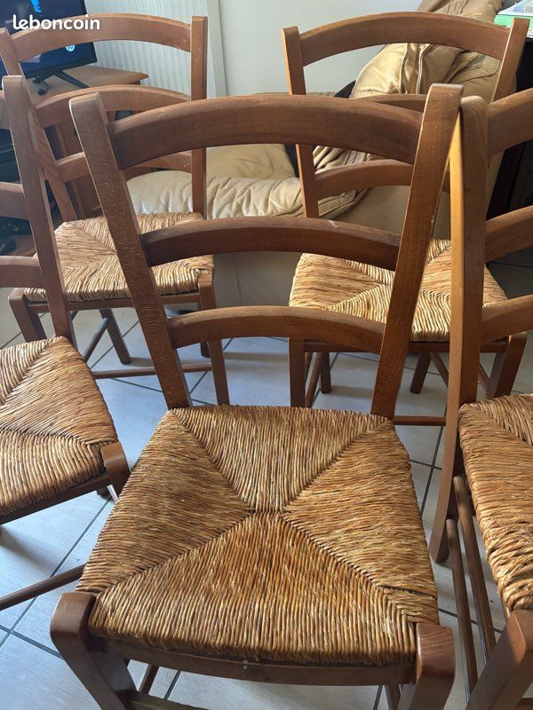 Chaises en bois (image 3)
