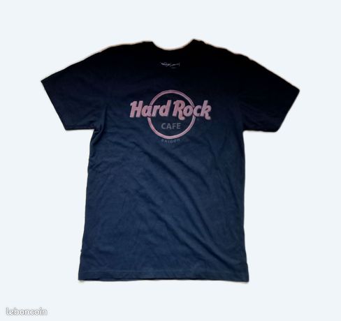 T-shirt Foghat Vintage - Hard Rock, Blues Rock Délavé - Taille L, 100% Coton, Occasion En Très Bon état