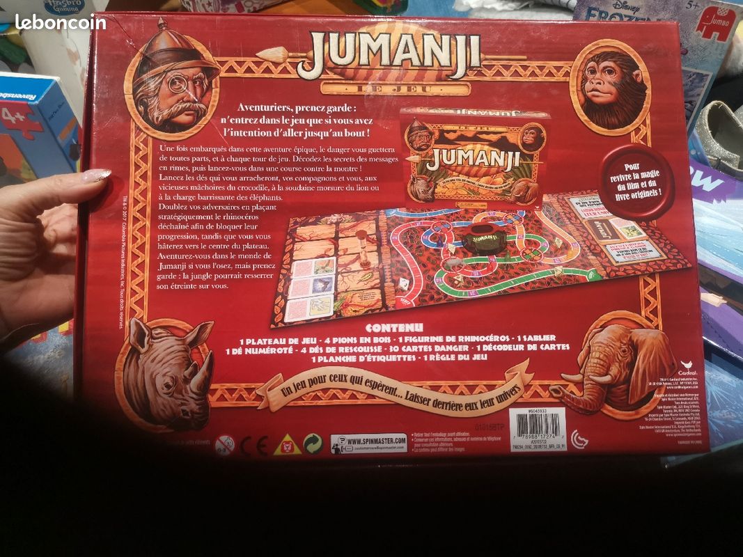 Jeux Jumanji (image 2)