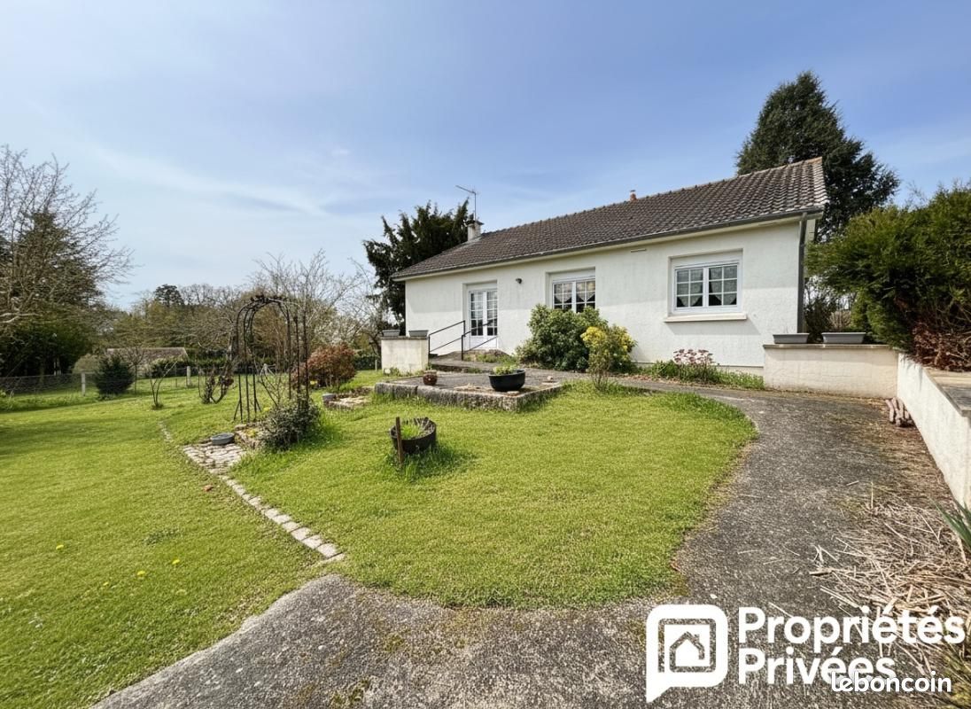 Maison 4 pièces 79 m² · à Méreau · 79 m² · 103 000 €