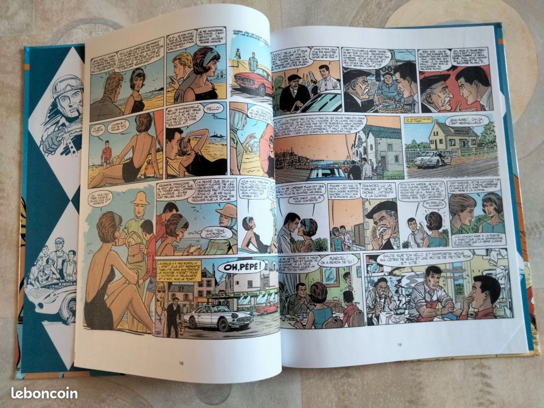 Michel Vaillant les labourdet tomes 4 et 5 (image 9)