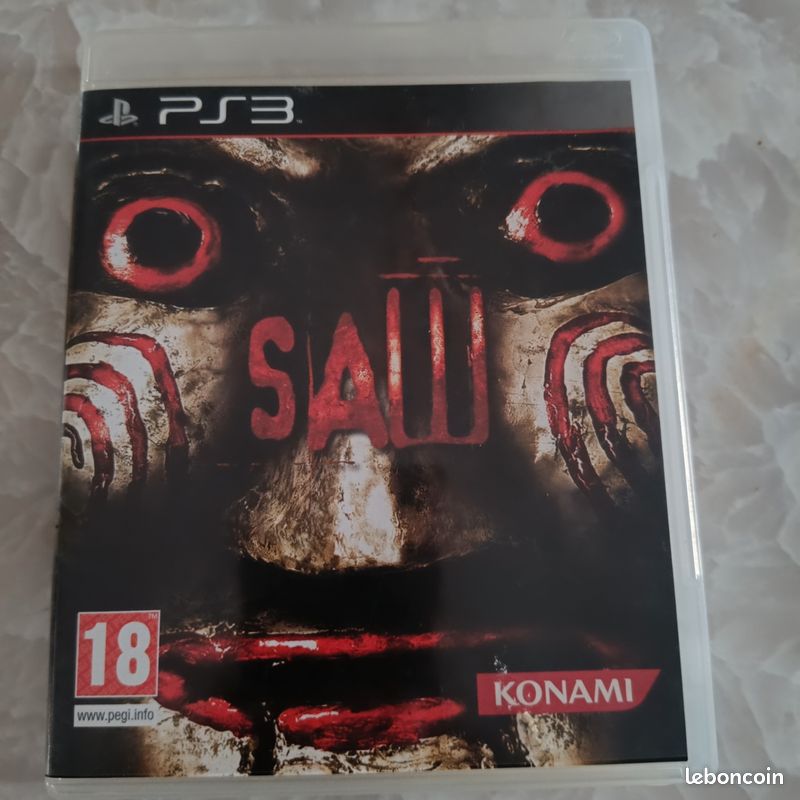 Jeu PS3 SAW (image 1)