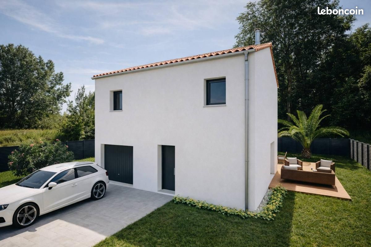 Maison 94 m² · à Villeneuve-en-Retz · 94 m² · 242 900 €