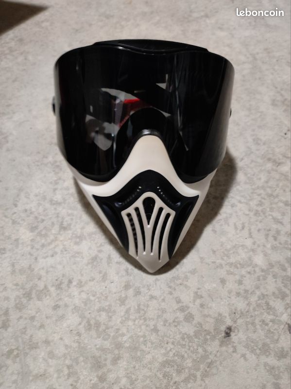 Masque intégral 3 lentilles FAST Ultra Ones - TAN - Masques Airsoft