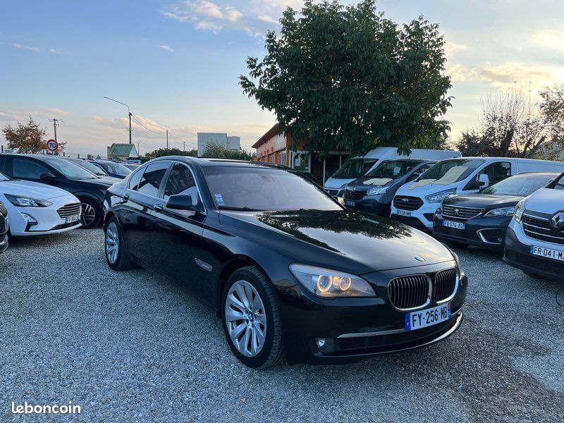 BMW série 7 750LI 465ch ActiveHybrid Exclusive Suivie Complet (image 8)