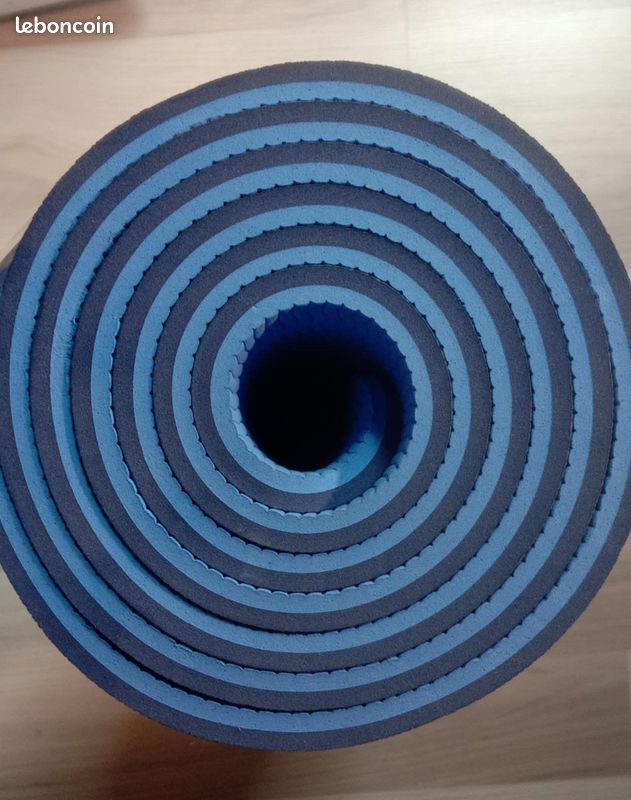 Tapis de yoga-neuf-grand format-183cmx61cmx 6mm (image 5)