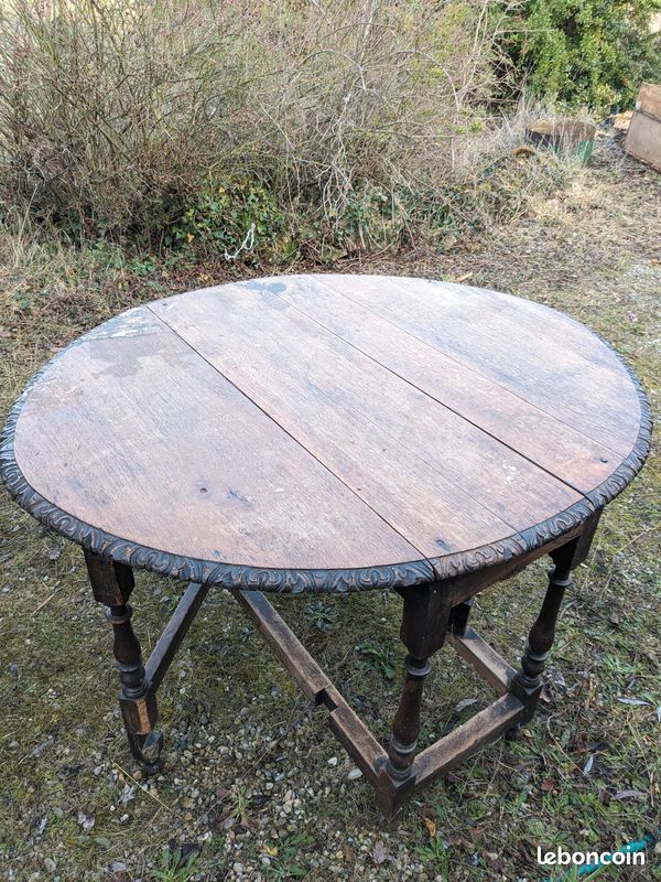 Tables bois anciennes (image 2)