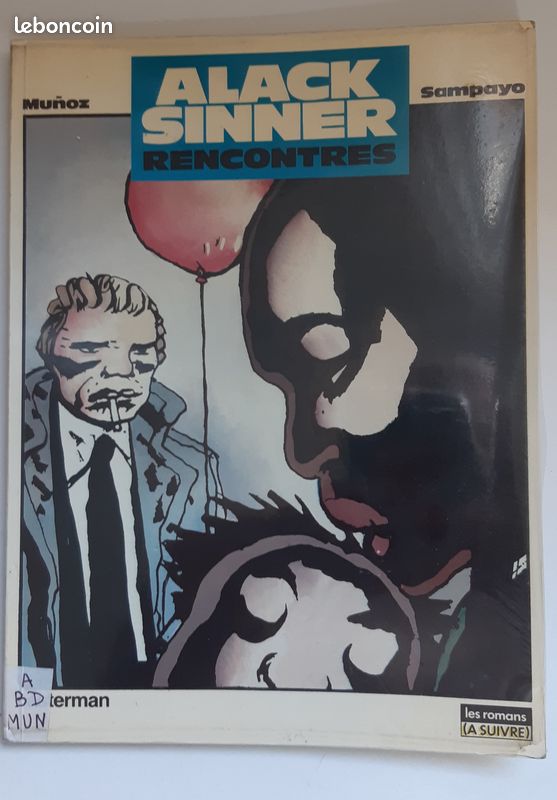Alack Sinner (image 1)