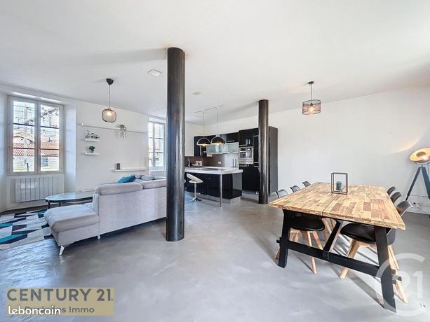 Appartement 3 pièces 89 m²