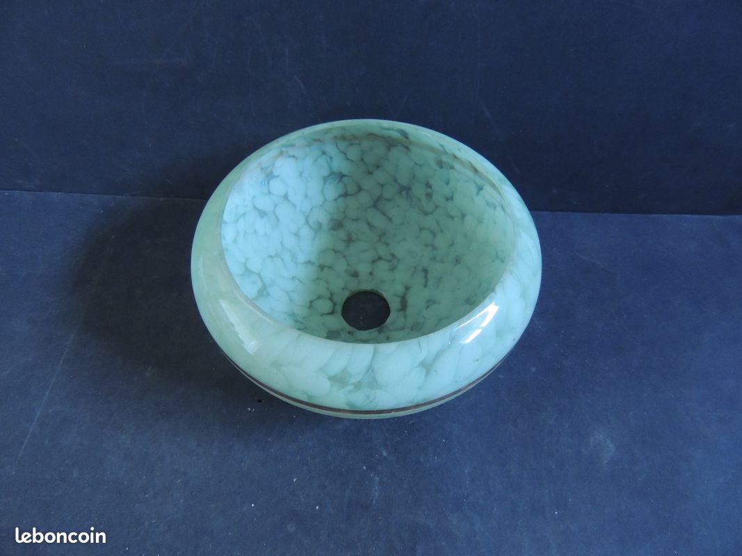 Verre de lampe Clichy (image 4)