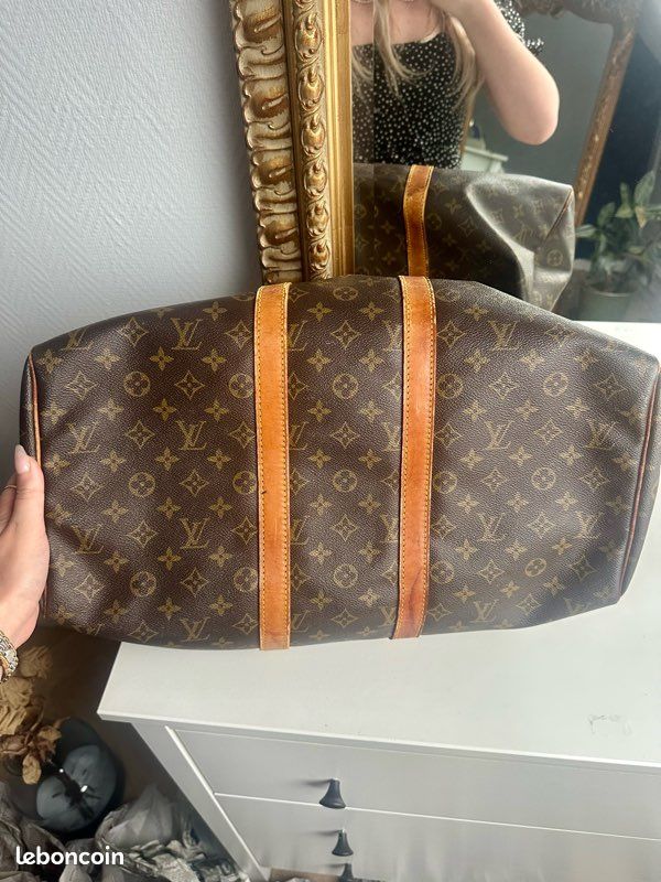 Louis Vuitton Keepall 45 Monogram – Authentique – Vintage (image 9)