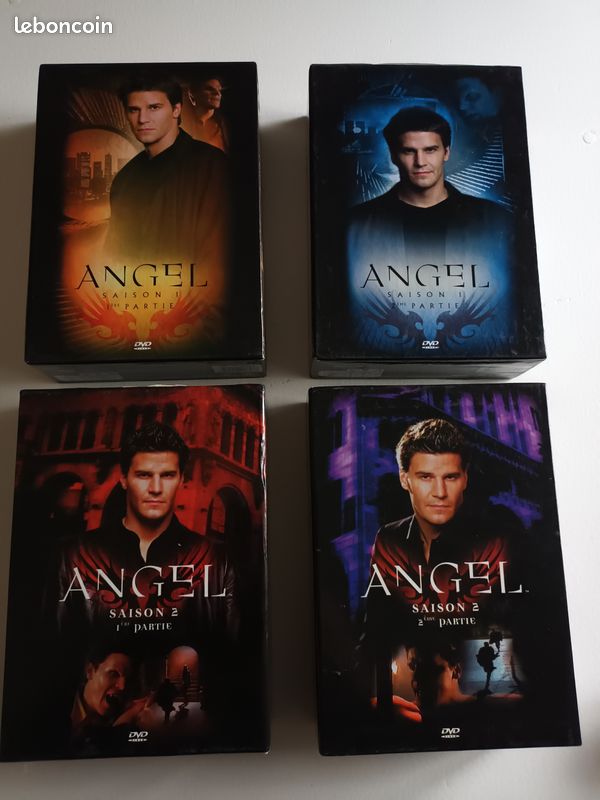 DVD Angel 4 coffrets (image 1)