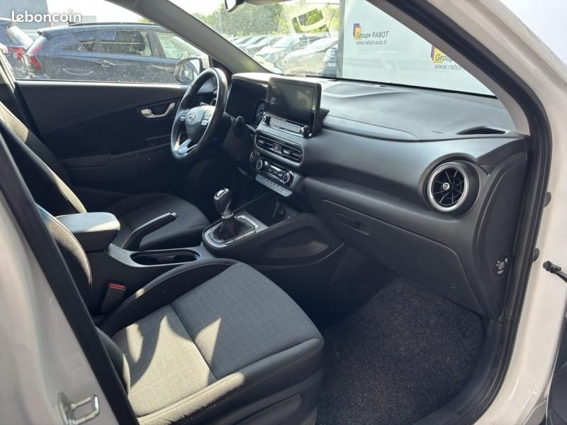 Hyundai Kona 1.0 T-GDi 120ch Hybrid 48V Creative (image 10)