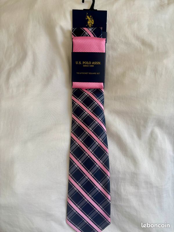Cravate homme Polo Assn Neuf avec étiquette Accessoires