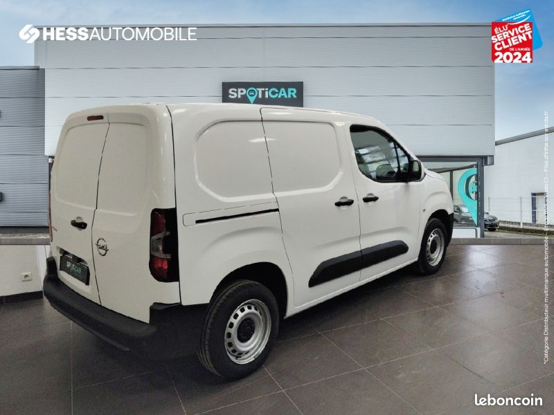 Opel Combo Cargo L1H1 650kg 1.5 100ch Pack Clim (image 12)