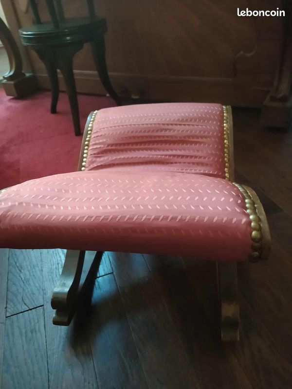 Charmant repose pied ancien (image 2)