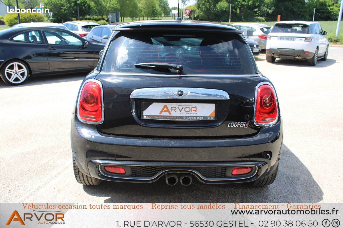 MINI MINI Cooper S 2.0 i 192 F56 BVA (image 8)