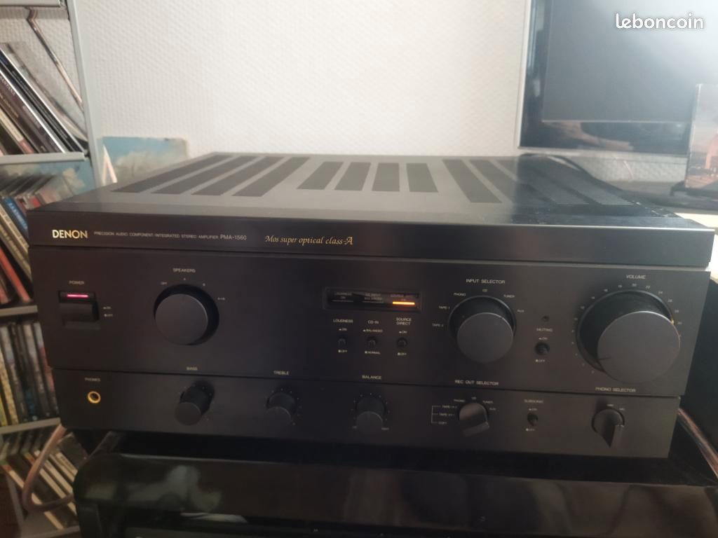 Denon PMA-1560 Mos Super Optical Class A High End Integrated Amplifier | UK