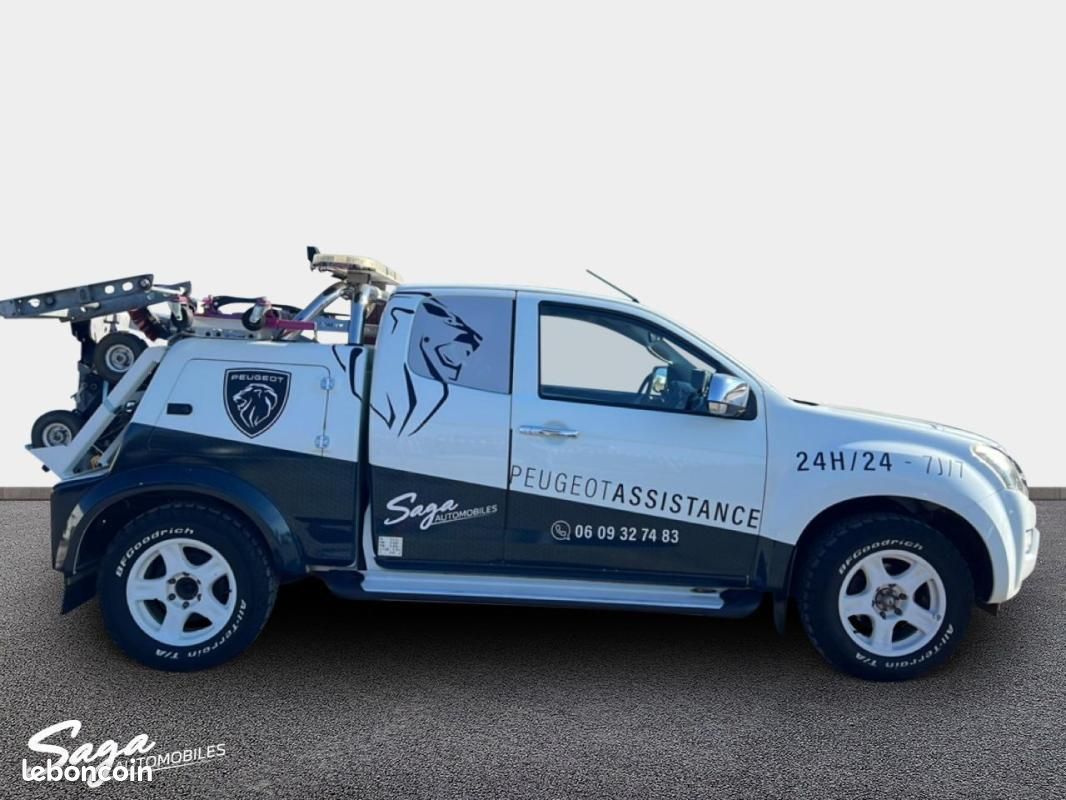 Isuzu D-max II PICK UP DEPANNAGE FIAULT (image 4)