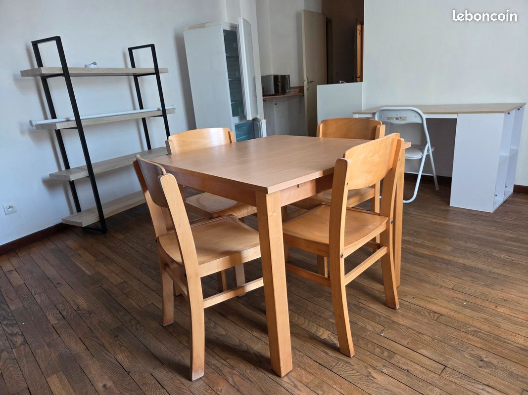 Appartement 2 pièces 33 m² · à Poitiers · 33 m² · 590 €/mois