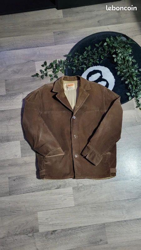 Veste de chasse vintage années 40 Hinson garde du corps homme
