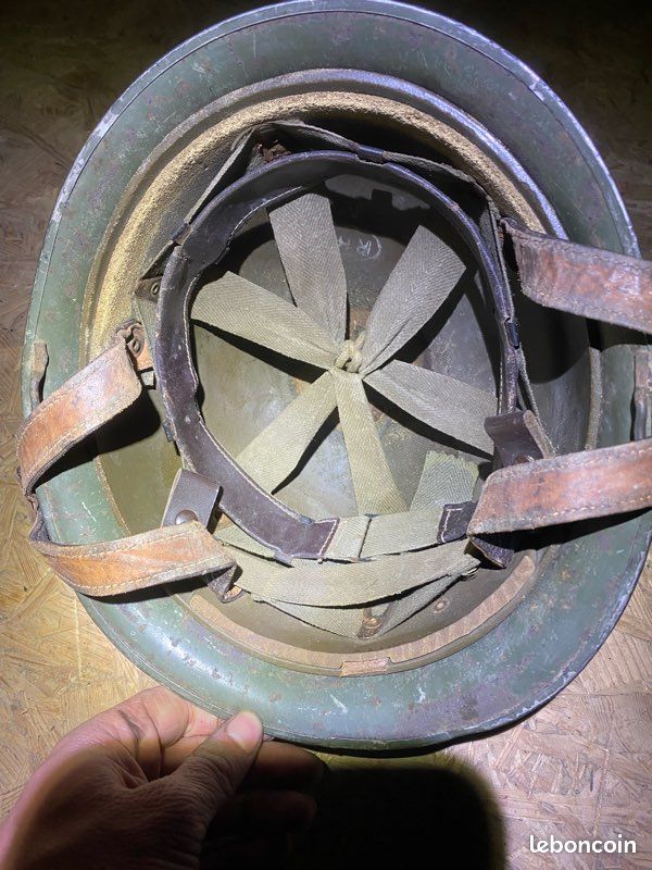 Casque tankiste français M1951 (image 11)