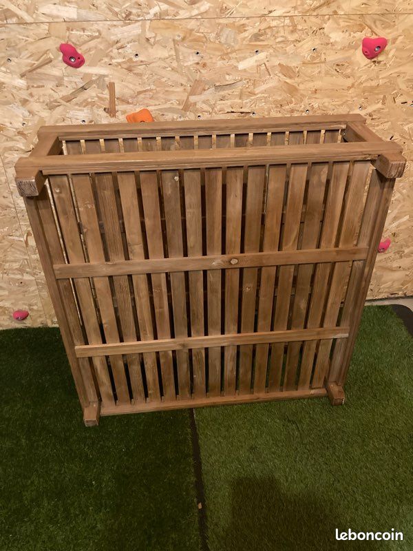 Table basse bois 1m x 1m (image 10)