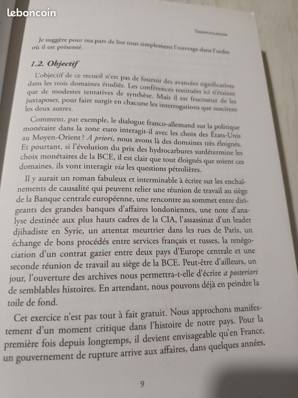 Triangulation repère pour des temps incertains (image 6)