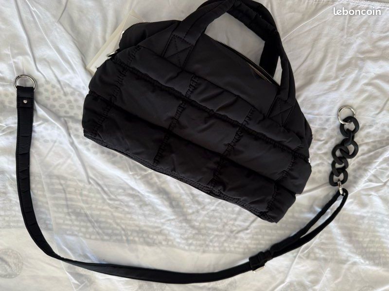 Sac à main MANDARINA DUCK matelassé (image 3)