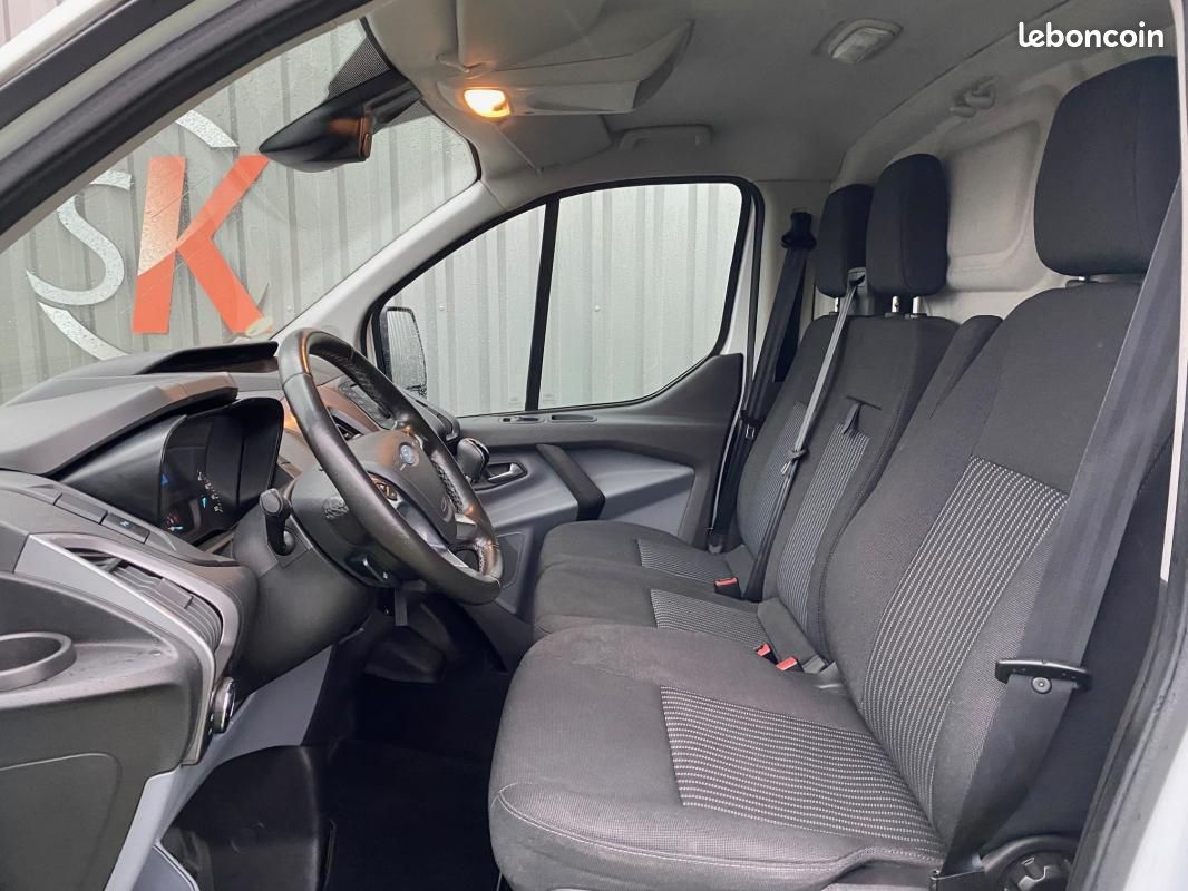 Ford Transit Custom L2 2.0 ECOBLUE 130CH ATTELAGE MOTEUR NEUF (image 7)