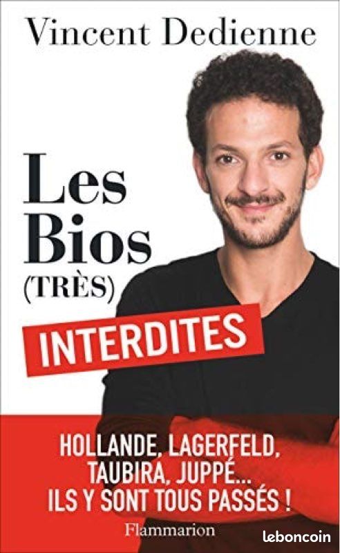 Vincent Dedienne - les Bios très interdites (image 1)