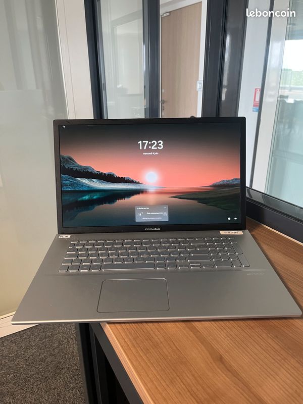 ASUS Vivobook – AMD Ryzen 7, Go RAM, 512 Go SSD Ordinateurs