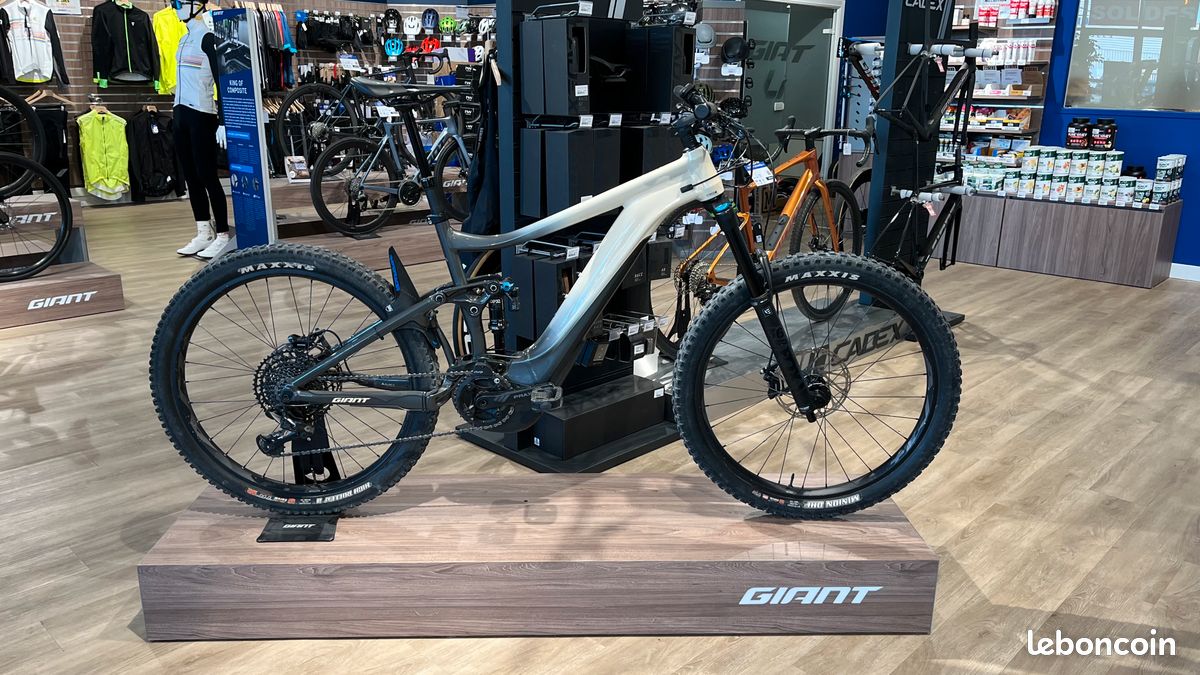 Electric Mountain Pros Closet Mtb 2021 Giant Reign E+ Pro Deals