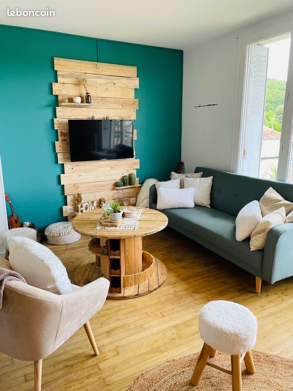 Appartement 6 pièces 76 m² · à Trélissac · 76 m² · 140 000 €