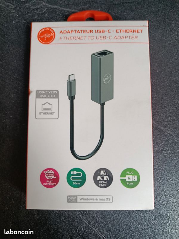 Adaptateur USB c (image 1)