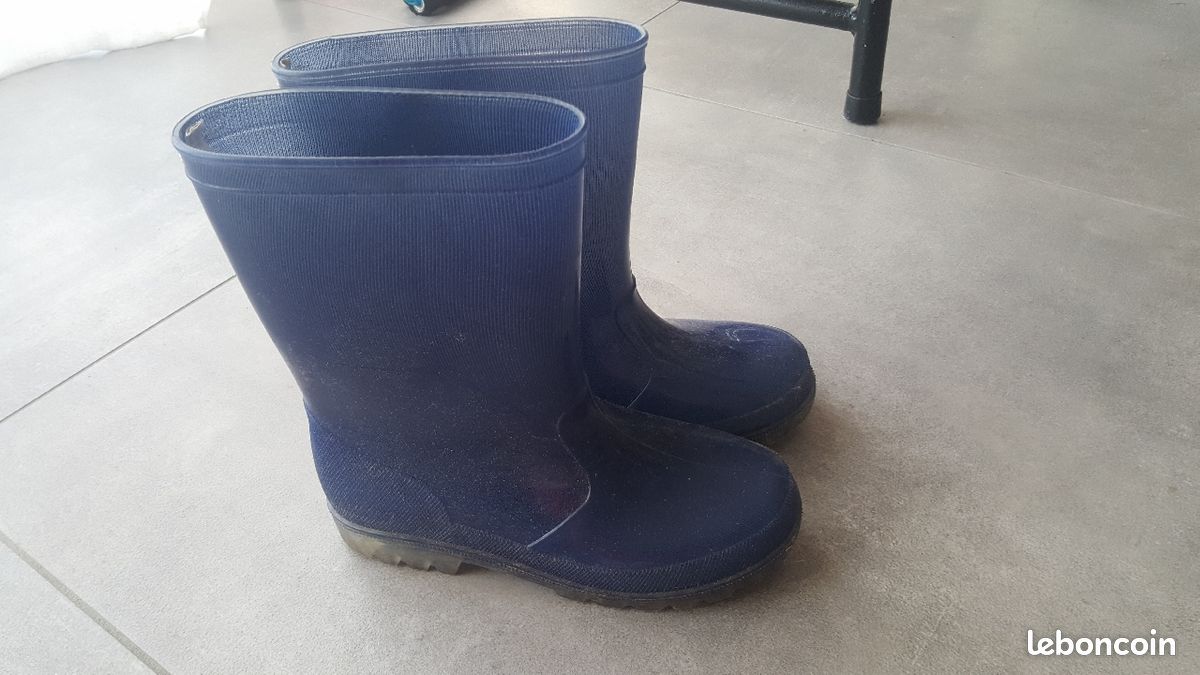Bottes caoutchouc (image 1)