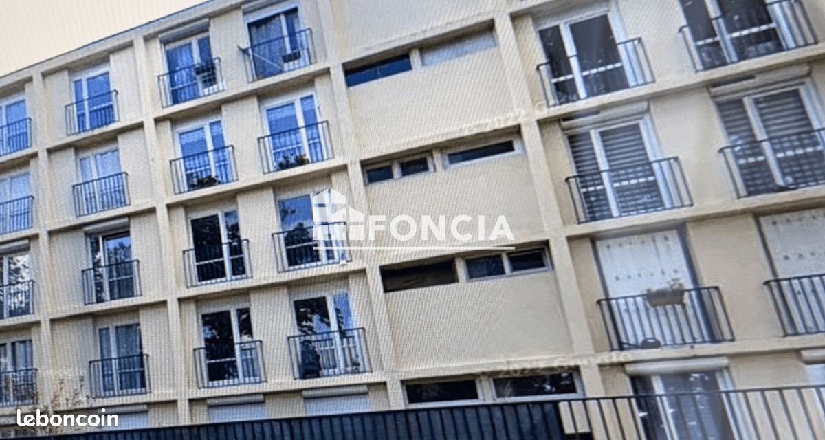 Appartement 2 pièces 45 m² · à Dreux · 45 m² · 552 €/mois