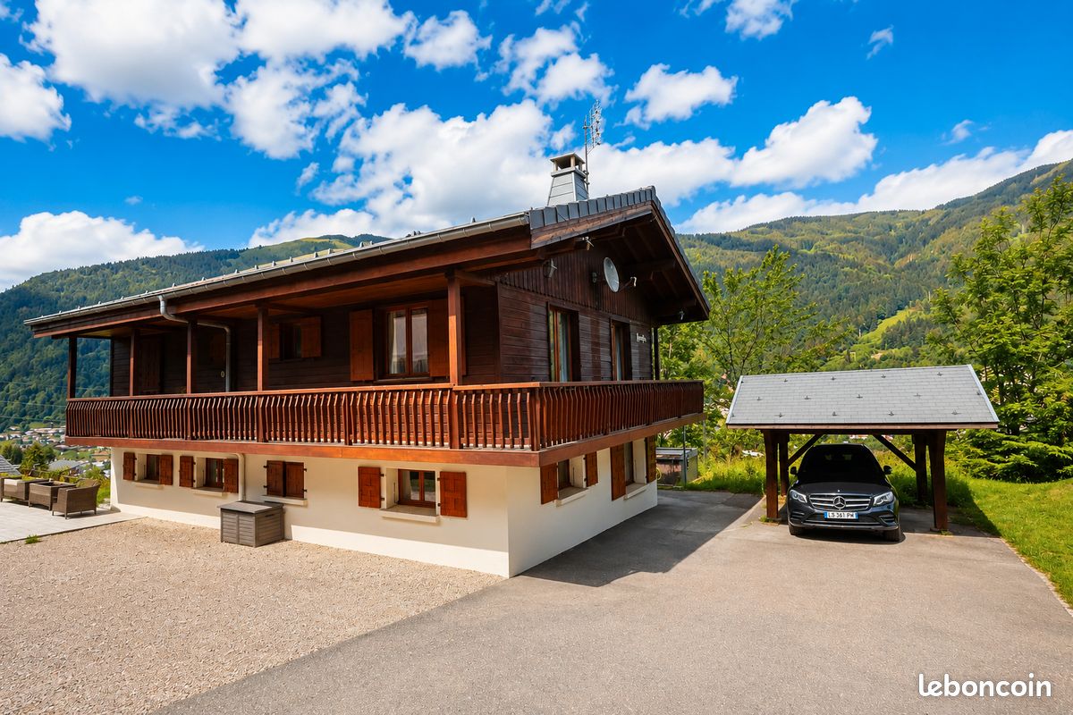 Maison 6 pièces 139 m² · à Morzine · 139 m² · 1 080 000 €
