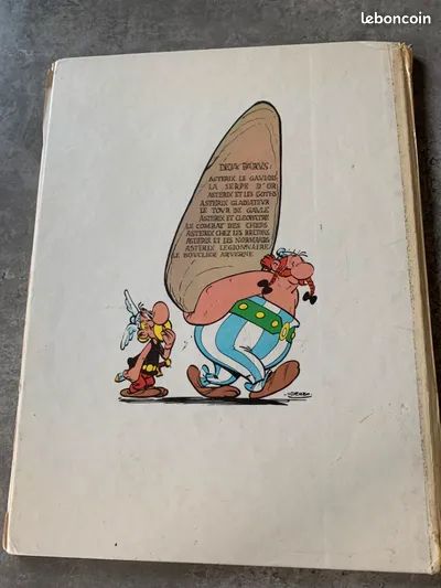 Astérix le bouclier d’averne 1968 (image 2)