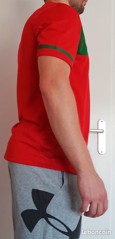 Maillot Portugal Exterieur Manches Longues 2012 Homme – Foot Sport – Maillots & Équipements Foot Sport