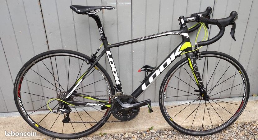 Frame Velo Look 566 Vélo Route Look 566 Vélos