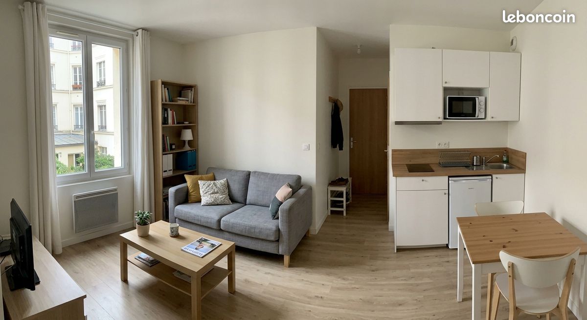 Appartement 2 pièces 35 m² · à Joué-lès-Tours · 35 m² · 620 €/mois