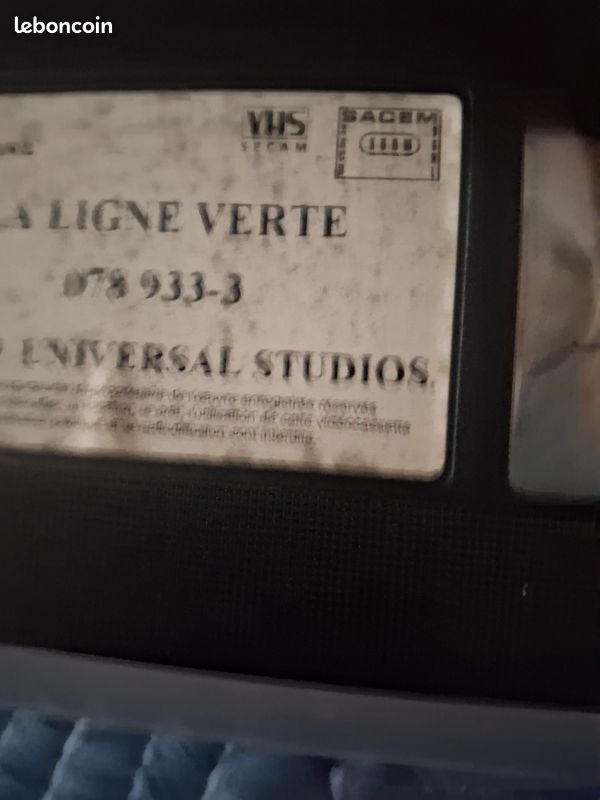 VHS la ligne verte (image 3)