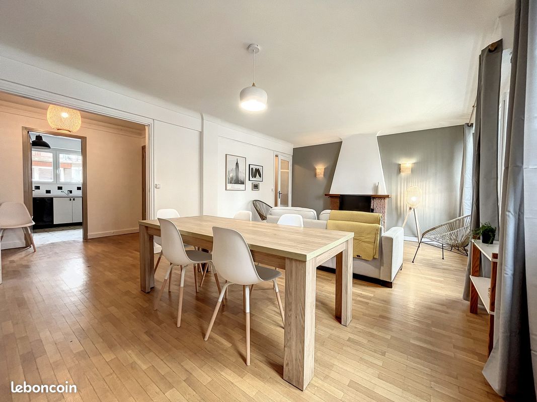 Appartement a louer dunkerque - 5 pièce(s) - 118 m2 - Surfyn