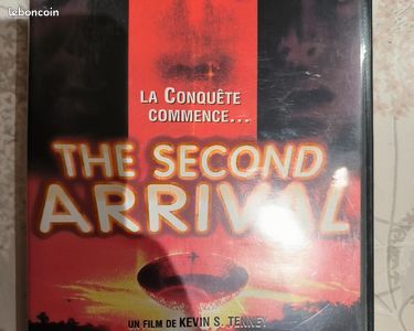 Dvd the second arrival (image 1)