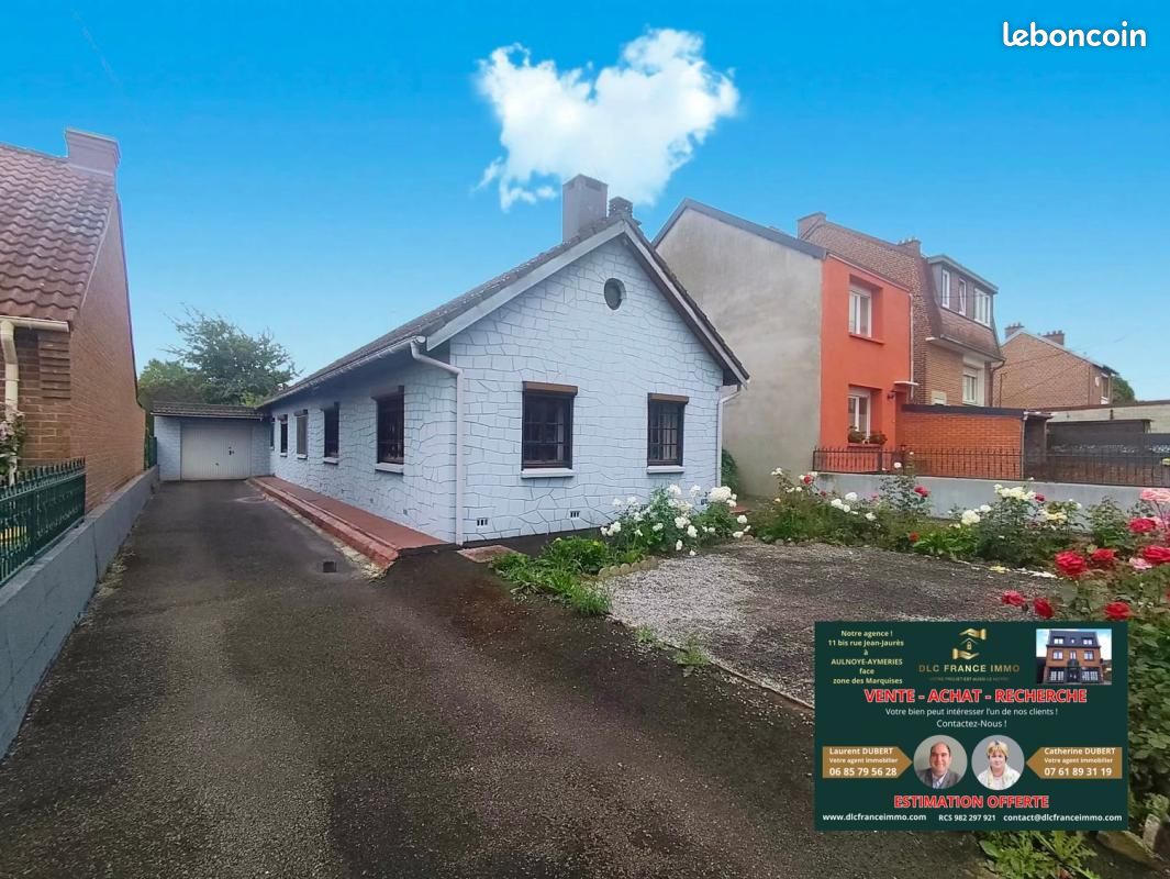 Maison 7 pièces 80 m² · à Aulnoye-Aymeries · 80 m² · 113 000 €
