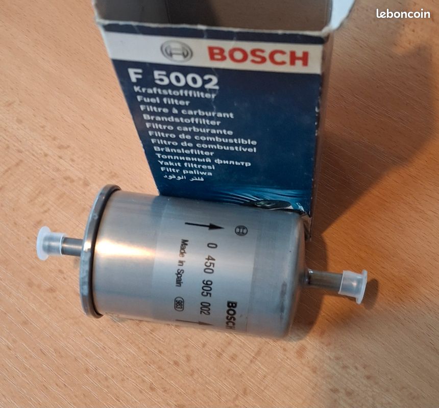 Bosch F5275 - Filtre à Essence D'Origine Pour Automobile - Haute Efficacité De Filtration - Résistant à La Chaleur Et Aux Produits Agressifs