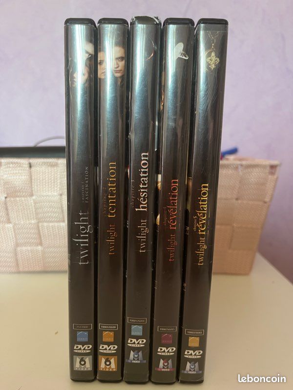DVD collection twillight (image 2)