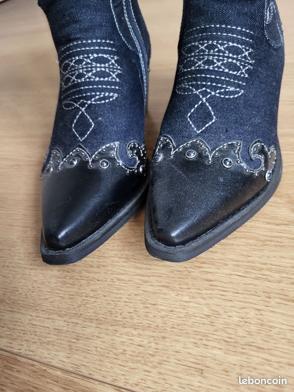 Bottines country - Femme T 37 (image 4)