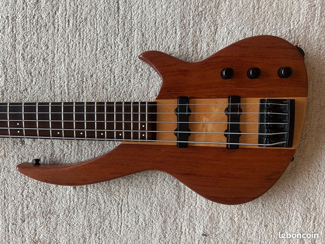 Basse Leduc Masterpiece 5 cordes, 1994 (image 10)